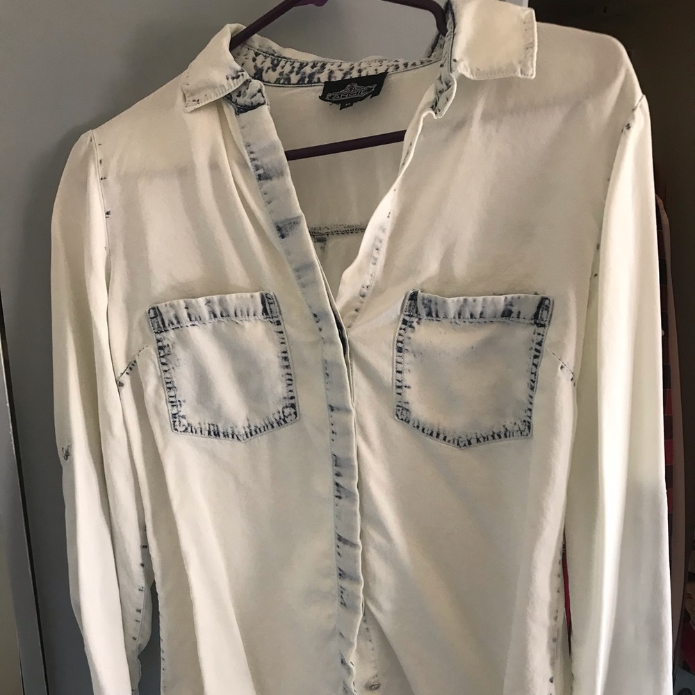 Angie Button down shirt